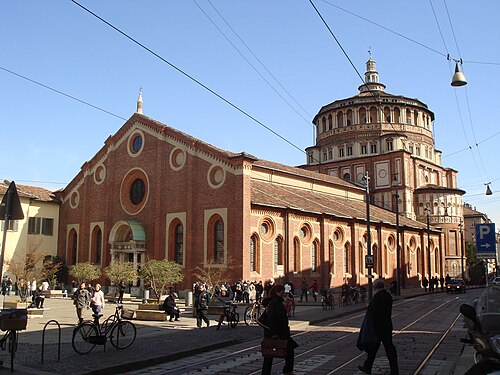 Santa Maria delle Grazie, Milan