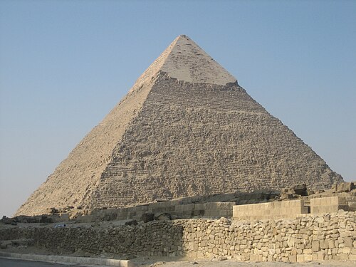 Pyramid of Khafre, Cairo