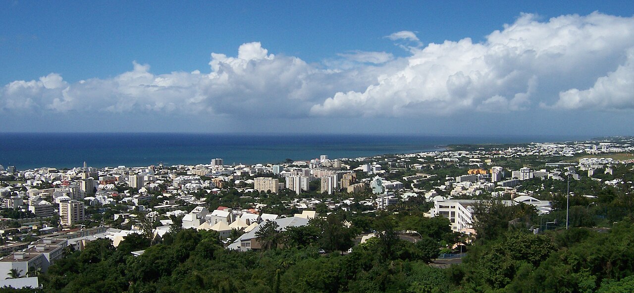 Saint-Denis, Réunion