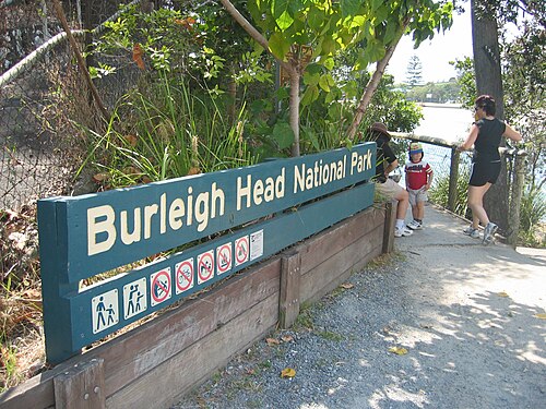 Burleigh Head National Park, Gold Coast