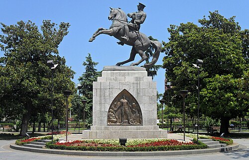 Statue of Honor, Samsun