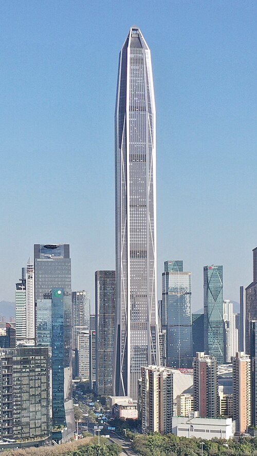 Ping An Finance Centre, Shenzhen