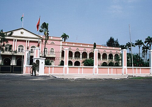 Presidential Palace of São Tomé e Príncipe, São Tomé