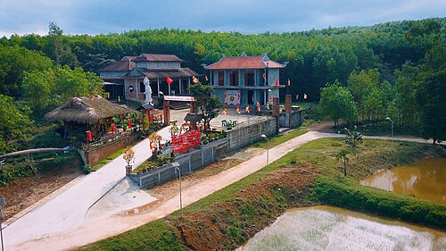 Pho Lai Pagoda, Phong Điền