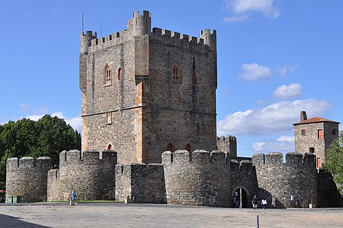 Castle of Bragança, Bragança