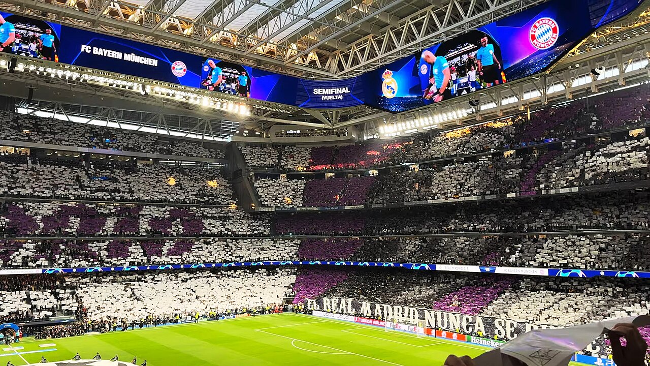 Bernabéu, Madrid
