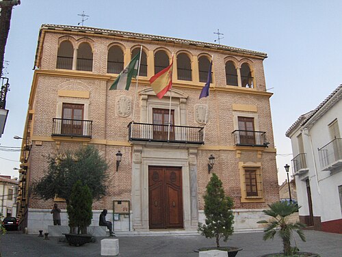 Palacio de Beniel, Vélez-Málaga