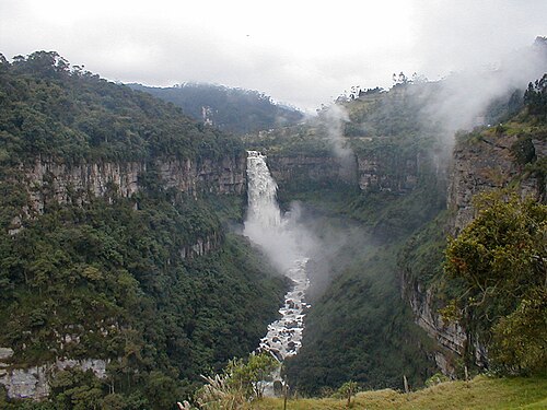Tequendama Falls, Soacha