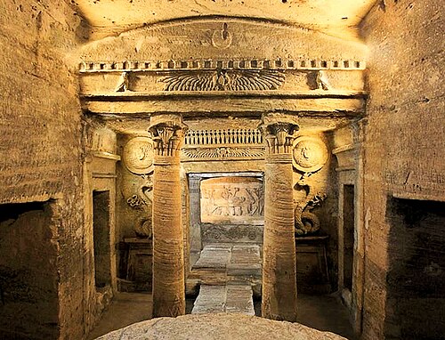 Catacombs of Kom el Shoqafa, Alexandria