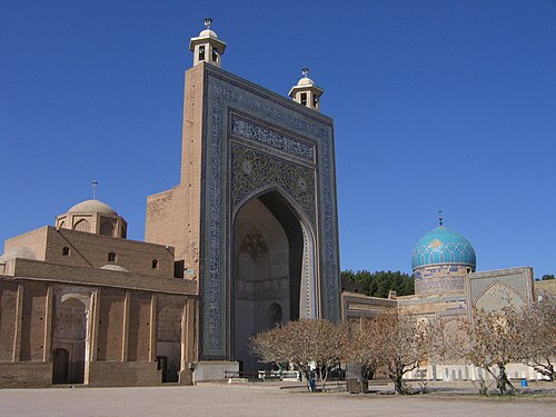 Ahmad-e Jam Mausoleum, Torbat-e Jām