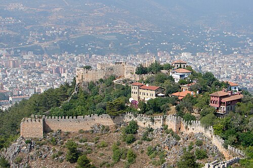Alanya Castle, Alanya