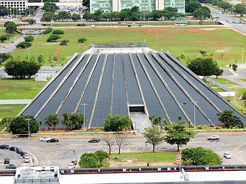 Cláudio Santoro National Theater, Brasília