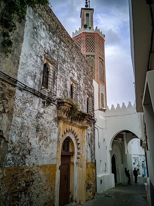 Kasbah Mosque in Tangier, Tangier