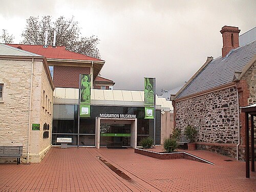 Migration Museum, Adelaide