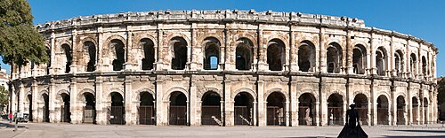 Amphitheater of Nîmes, Nîmes
