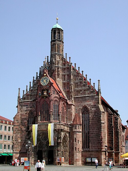 Frauenkirche, Nuremberg