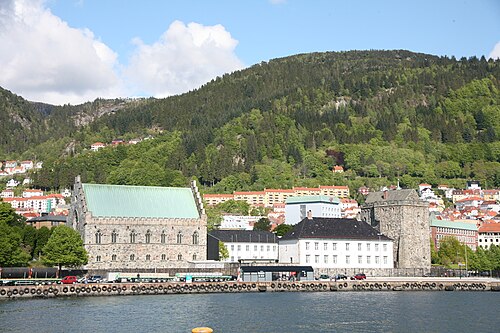 Bergenhus Fortress, Bergen
