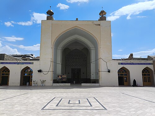 Jameh Mosque of Kashmar, Kāshmar