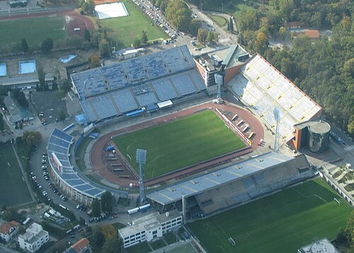 Stadion Maksimir, Zagreb
