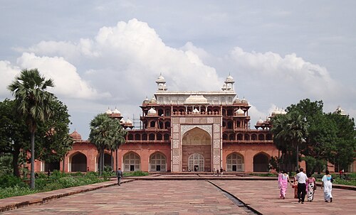 Akbar's Tomb, Agra