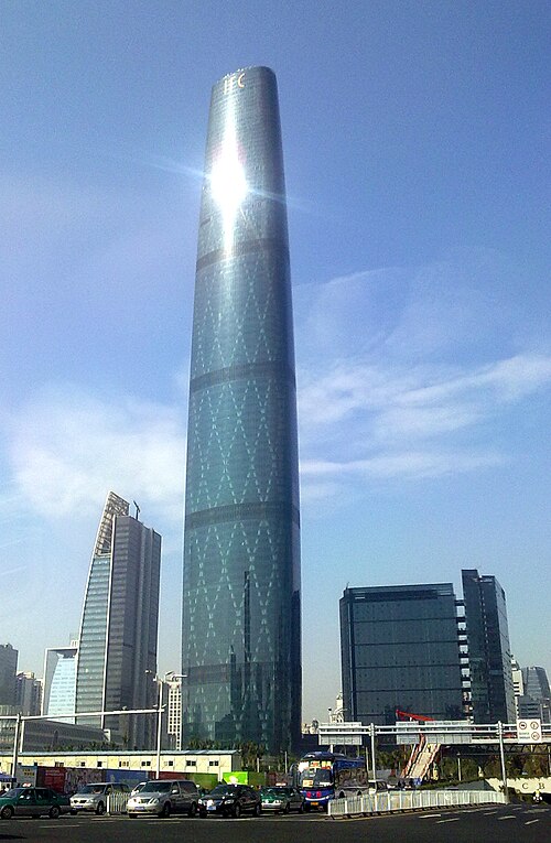 Guangzhou International Finance Center, Guangzhou