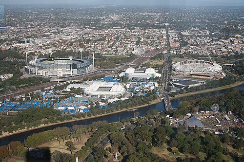 Melbourne Park, Melbourne