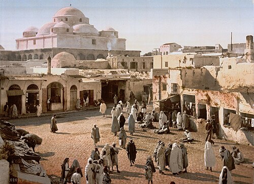 Sidi Mahrez Mosque, Tunis