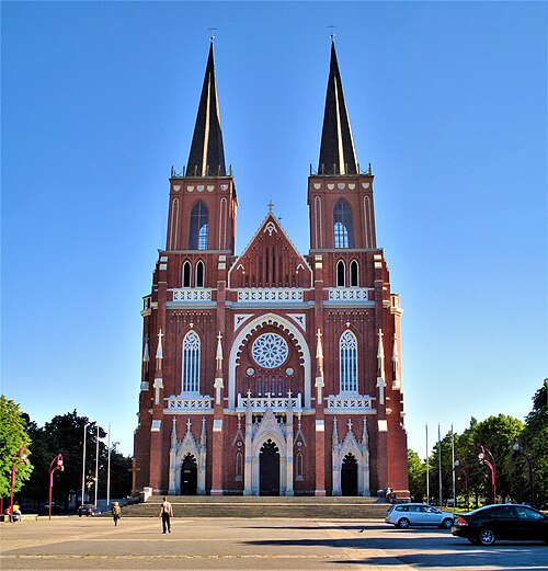 Cathedral Basilica of the Holy Family, Częstochowa, Częstochowa