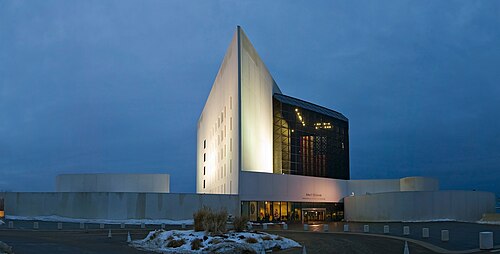 John F. Kennedy Presidential Library and Museum, Boston