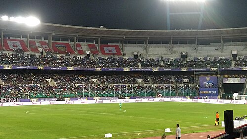 Jawaharlal Nehru Stadium Chennai, Chennai