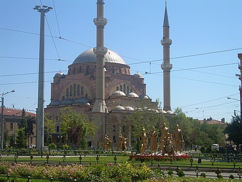Reşadiye Mosque, Eskişehir