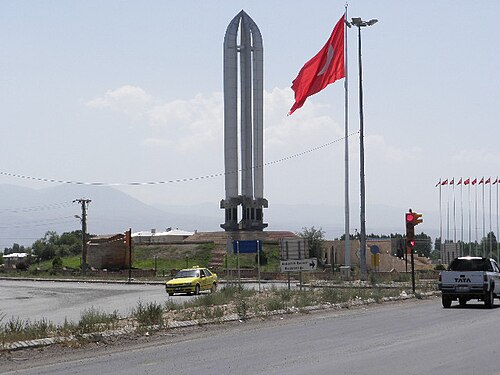 Iğdır Genocide Memorial and Museum, Iğdır