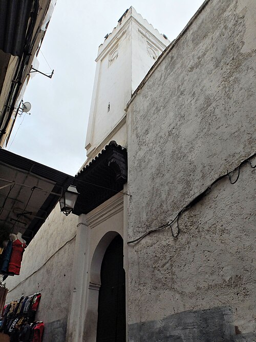 Al-Wad School Mosque, Fes