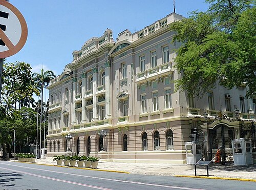 Palácio do Campo das Princesas, Recife