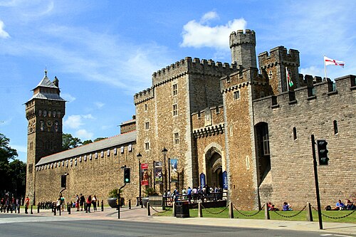 Cardiff Castle, Cardiff