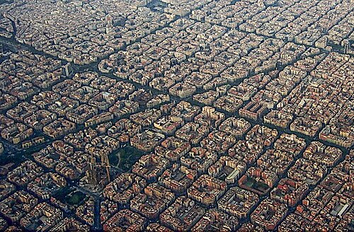 Eixample, Spain