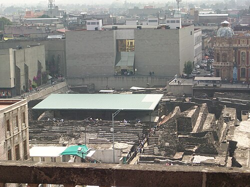 Templo Mayor, Mexico City