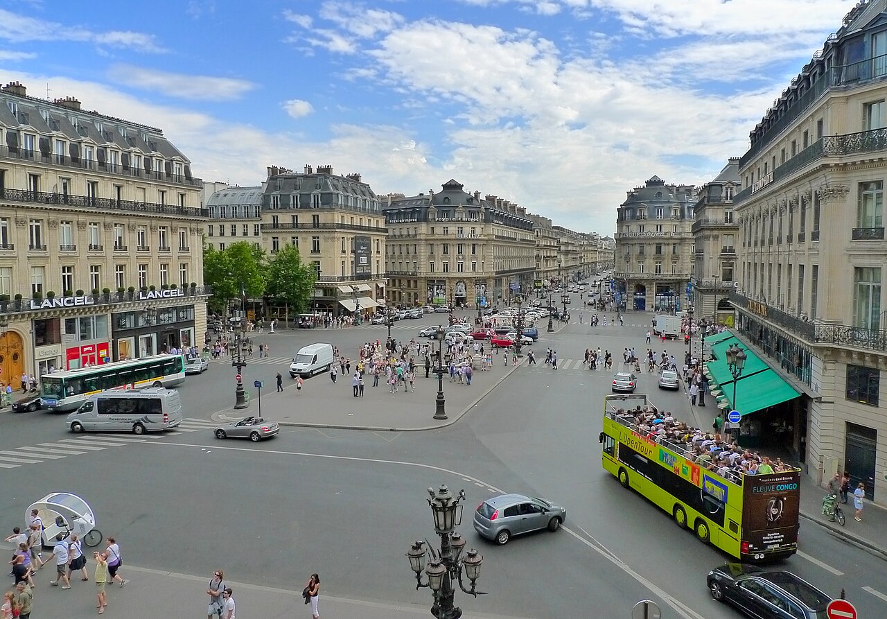 Paris 09 Opéra, France