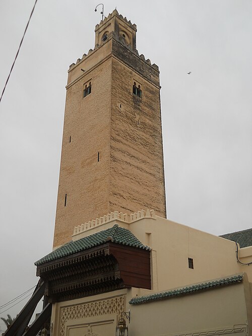 Bab Al-Kissa Mosque, Fes