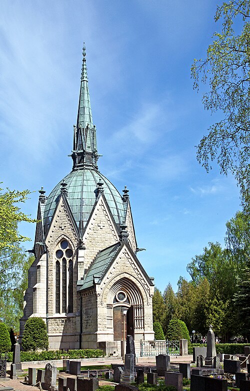 Juselius Mausoleum, Pori