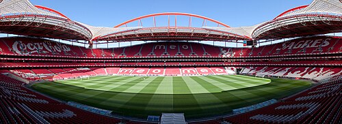 Estádio da Luz, Lisbon