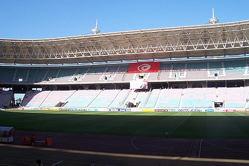 Olympic Stadium of Radès, Tunis