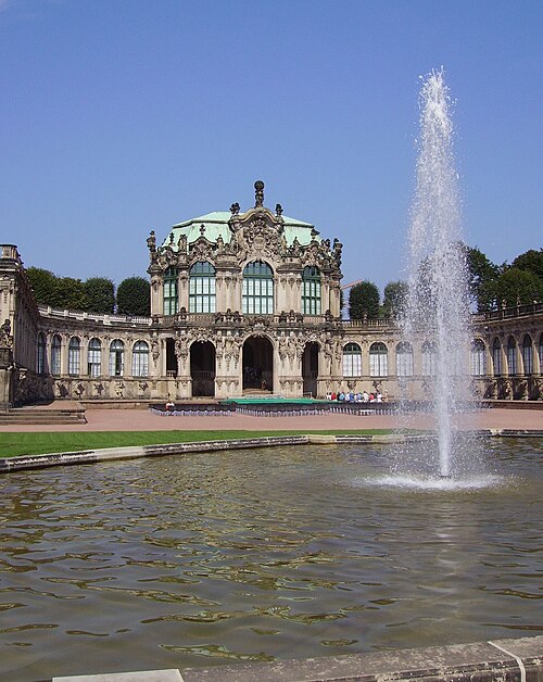 Zwinger, Dresden
