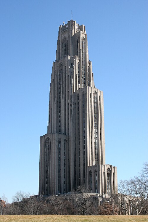 Cathedral of Learning, Pittsburgh