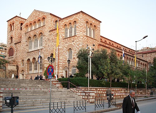 Basilica of Agios Dimitrios, Thessaloniki, Thessaloníki