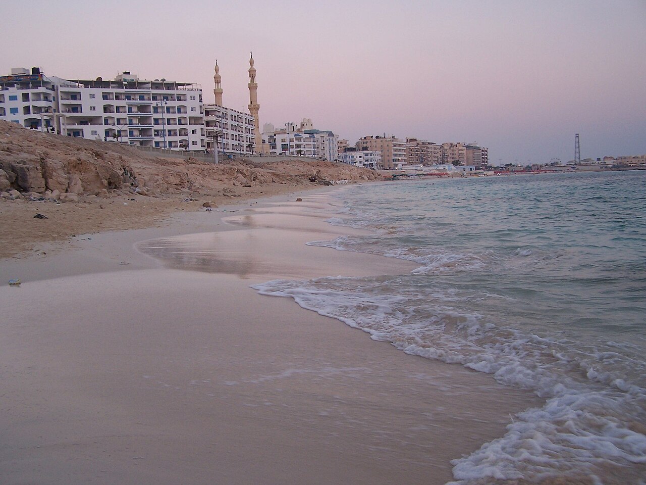 Marsá Maţrūḩ, Egypt