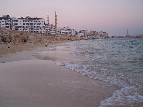 Marsá Maţrūḩ, Egypt