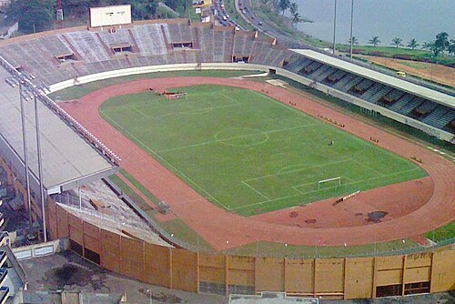 Felix Houphouet Boigny Stadium, Abidjan