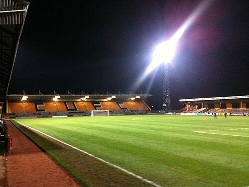 Abbey Stadium, Cambridge