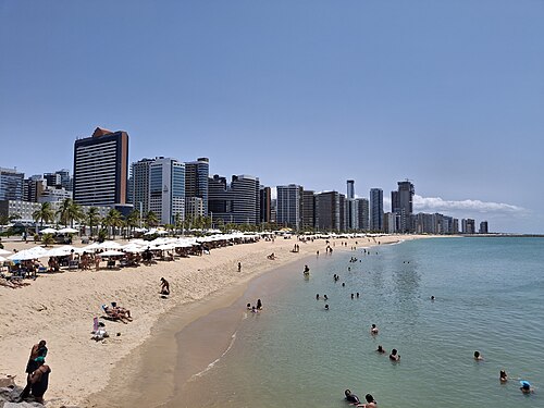 Praia do Meireles, Fortaleza